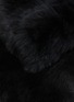 Detail View - Click To Enlarge - YVES SALOMON - Rex Rabbit Fur Scarf