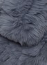 Detail View - Click To Enlarge - YVES SALOMON - Rex Rabbit Fur Scarf