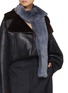 Figure View - Click To Enlarge - YVES SALOMON - Rex Rabbit Fur Scarf