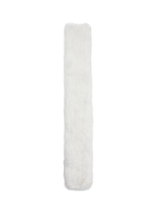 Main View - Click To Enlarge - YVES SALOMON - Rex Rabbit Fur Scarf