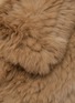 Detail View - Click To Enlarge - YVES SALOMON - Rex Rabbit Fur Scarf