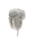 Figure View - Click To Enlarge - YVES SALOMON - Lamb Fur Aviator Hat