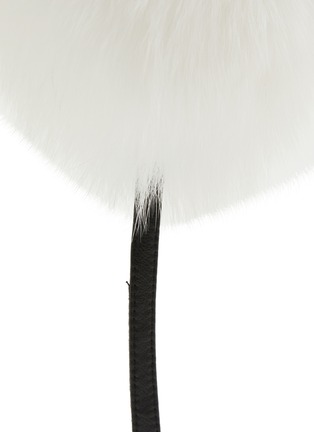 Detail View - Click To Enlarge - YVES SALOMON - Fox Fur Aviator Hat