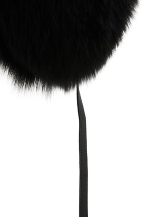 Detail View - Click To Enlarge - YVES SALOMON - Fox Fur Aviator Hat