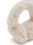 Detail View - Click To Enlarge - YVES SALOMON - Rex Rabbit Fur Earmuffs