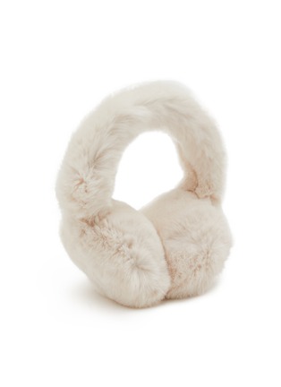 Figure View - Click To Enlarge - YVES SALOMON - Rex Rabbit Fur Earmuffs