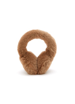 Main View - Click To Enlarge - YVES SALOMON - Rex Rabbit Fur Earmuffs