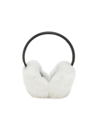 Main View - Click To Enlarge - YVES SALOMON - Rex Rabbit Fur Earmuffs