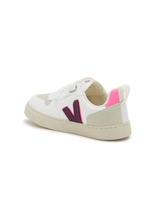 Detail View - Click To Enlarge - VEJA - V-10 Velcro Coated Cotton Toddlers Sneakers