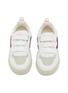 Figure View - Click To Enlarge - VEJA - V-10 Velcro Coated Cotton Toddlers Sneakers