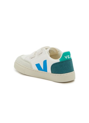 Detail View - Click To Enlarge - VEJA - V-12 Velcro Leather Toddlers Sneakers