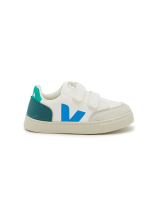 Main View - Click To Enlarge - VEJA - V-12 Velcro Leather Toddlers Sneakers