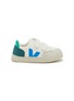 Main View - Click To Enlarge - VEJA - V-12 Velcro Leather Toddlers Sneakers