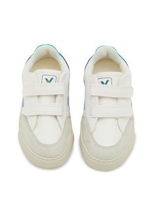 Figure View - Click To Enlarge - VEJA - V-12 Velcro Leather Toddlers Sneakers