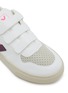 Detail View - Click To Enlarge - VEJA - V-10 Velcro Coated Cotton Kids Sneakers