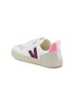 Detail View - Click To Enlarge - VEJA - V-10 Velcro Coated Cotton Kids Sneakers