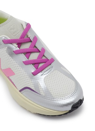 Detail View - Click To Enlarge - VEJA - Small Canary Light Kids' Sneakers