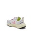 Detail View - Click To Enlarge - VEJA - Small Canary Light Kids' Sneakers