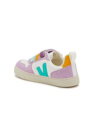 Detail View - Click To Enlarge - VEJA - V-10 Velcro Leather Toddlers Sneakers