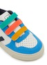 Detail View - Click To Enlarge - VEJA - V-10 Velcro Leather Toddlers Sneakers