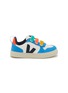 Main View - Click To Enlarge - VEJA - V-10 Velcro Leather Toddlers Sneakers