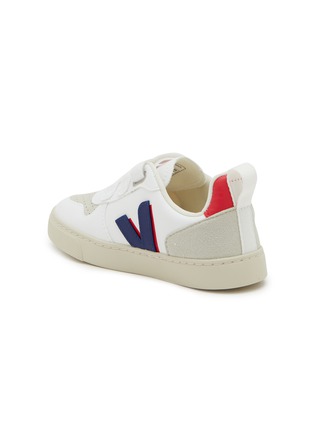 Detail View - Click To Enlarge - VEJA - V-10 Velcro Coated Cotton Toddlers Sneakers