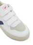 Detail View - Click To Enlarge - VEJA - V-10 Velcro Coated Cotton Kids Sneakers