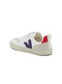 Detail View - Click To Enlarge - VEJA - V-10 Velcro Coated Cotton Kids Sneakers