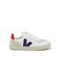 Main View - Click To Enlarge - VEJA - V-10 Velcro Coated Cotton Kids Sneakers