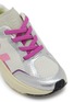 Detail View - Click To Enlarge - VEJA - Small Canary Light Toddlers' Sneakers