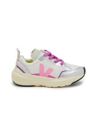 Main View - Click To Enlarge - VEJA - Small Canary Light Toddlers' Sneakers