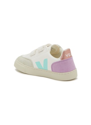 Detail View - Click To Enlarge - VEJA - V-12 Velcro Leather Toddlers Sneakers