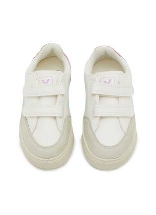 Figure View - Click To Enlarge - VEJA - V-12 Velcro Leather Toddlers Sneakers