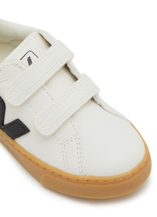 Detail View - Click To Enlarge - VEJA - Esplar Velcro Leather Toddlers Sneakers