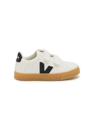 Main View - Click To Enlarge - VEJA - Esplar Velcro Leather Toddlers Sneakers