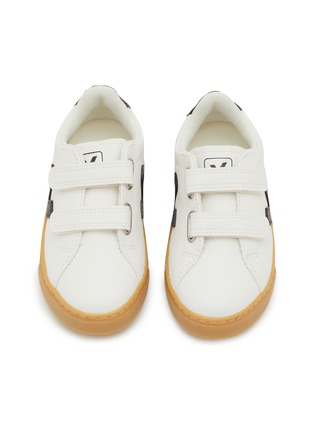 Figure View - Click To Enlarge - VEJA - Esplar Velcro Leather Toddlers Sneakers