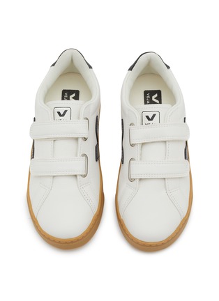 Figure View - Click To Enlarge - VEJA - Esplar Velcro Leather Kids Sneakers