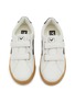 Figure View - Click To Enlarge - VEJA - Esplar Velcro Leather Kids Sneakers