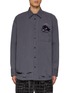 Main View - Click To Enlarge - DOUBLET - Teddy Bear Pocket Cotton Shirt