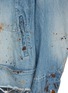  - DOUBLET - Paint Splatter Denim Overshirt