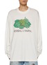 Main View - Click To Enlarge - DOUBLET - Herbal In The Yean Graphic Slogan T-Shirt