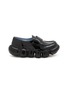 Main View - Click To Enlarge - GROUNDS - Jewelry Eco-leather Loafers