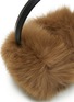 Detail View - Click To Enlarge - YVES SALOMON - Fox Fur Earmuffs