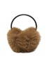 Main View - Click To Enlarge - YVES SALOMON - Fox Fur Earmuffs