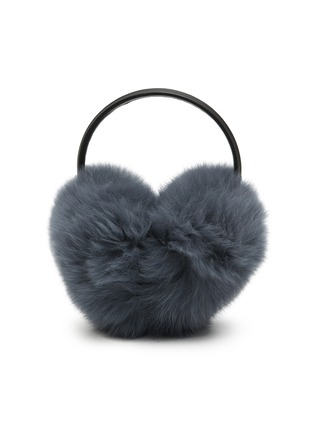 Main View - Click To Enlarge - YVES SALOMON - Fox Fur Earmuffs