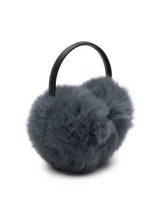 Figure View - Click To Enlarge - YVES SALOMON - Fox Fur Earmuffs