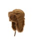 Main View - Click To Enlarge - YVES SALOMON - Lamb Fur Aviator Hat