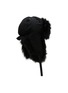 Figure View - Click To Enlarge - YVES SALOMON - Lamb Fur Aviator Hat