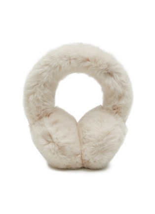 Main View - Click To Enlarge - YVES SALOMON - Rex Rabbit Fur Earmuffs