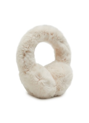 Figure View - Click To Enlarge - YVES SALOMON - Rex Rabbit Fur Earmuffs